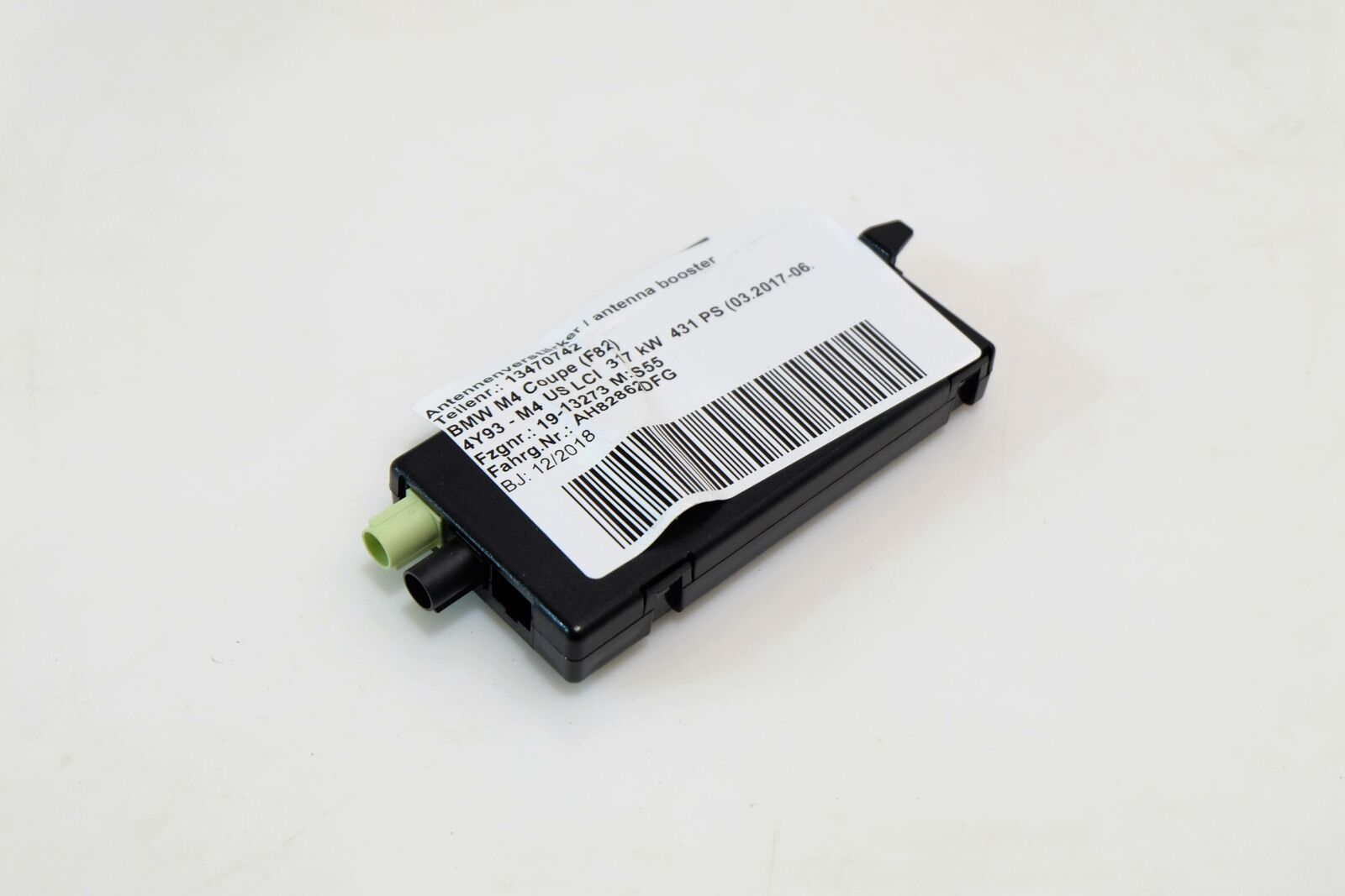 BMW 2 (F74) Sound amplifier BMW M2 Sound amplifier OEM 65209231178

Part co...