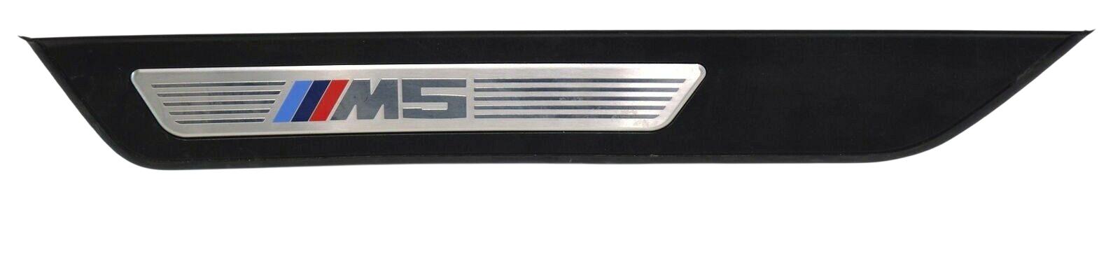BMW 5 (F10 / F11) Front sill trim cover BMW 5 SERIES Front sill trim cover OEM 51478050...