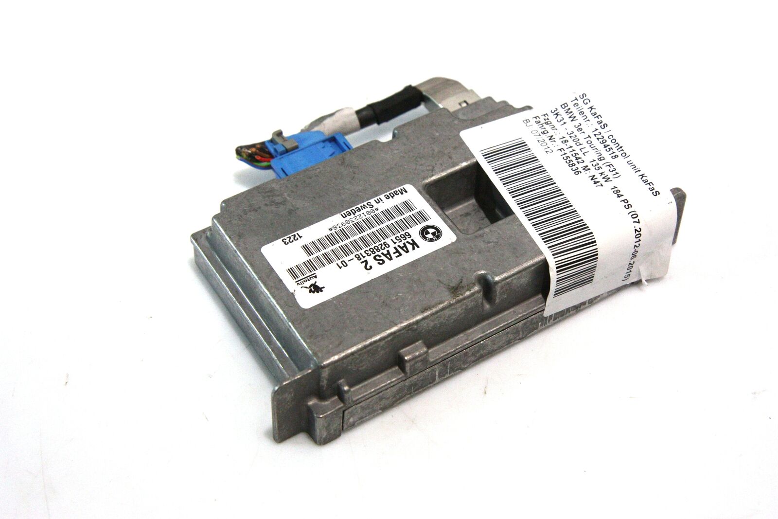 BMW 1 (F20 / F21) Other control units/modules BMW 1 SERIES Other control units/modules OEM 66...