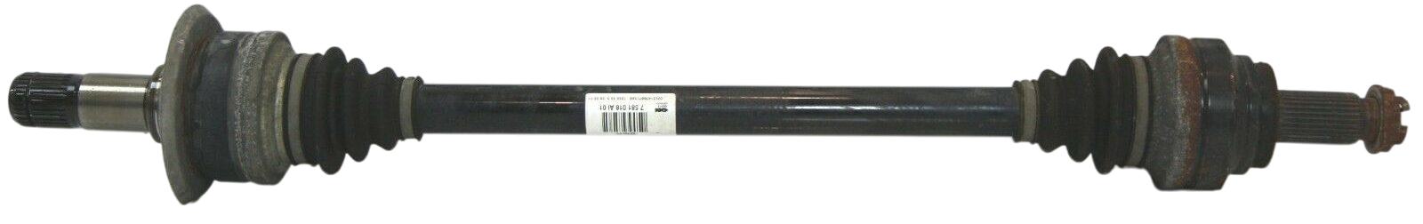 BMW 5 (F10 / F11) Rear driveshaft BMW 5 SERIES Rear driveshaft OEM 33207581018

P...