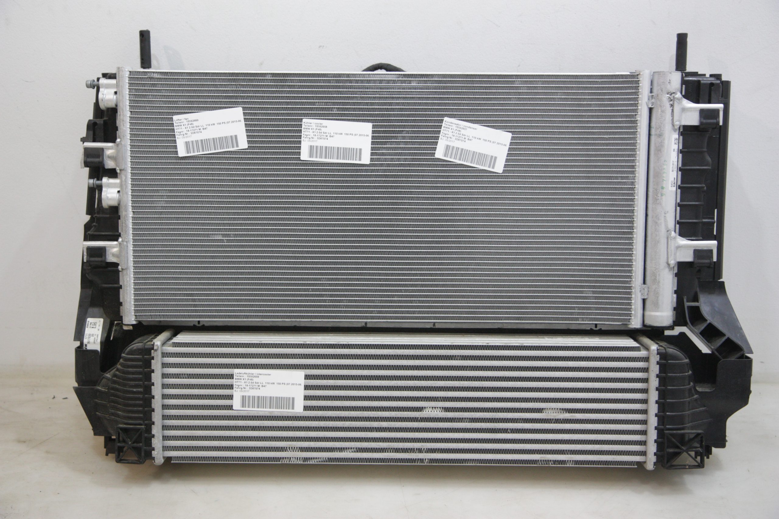 BMW 2 (F22 / F23) Radiator set