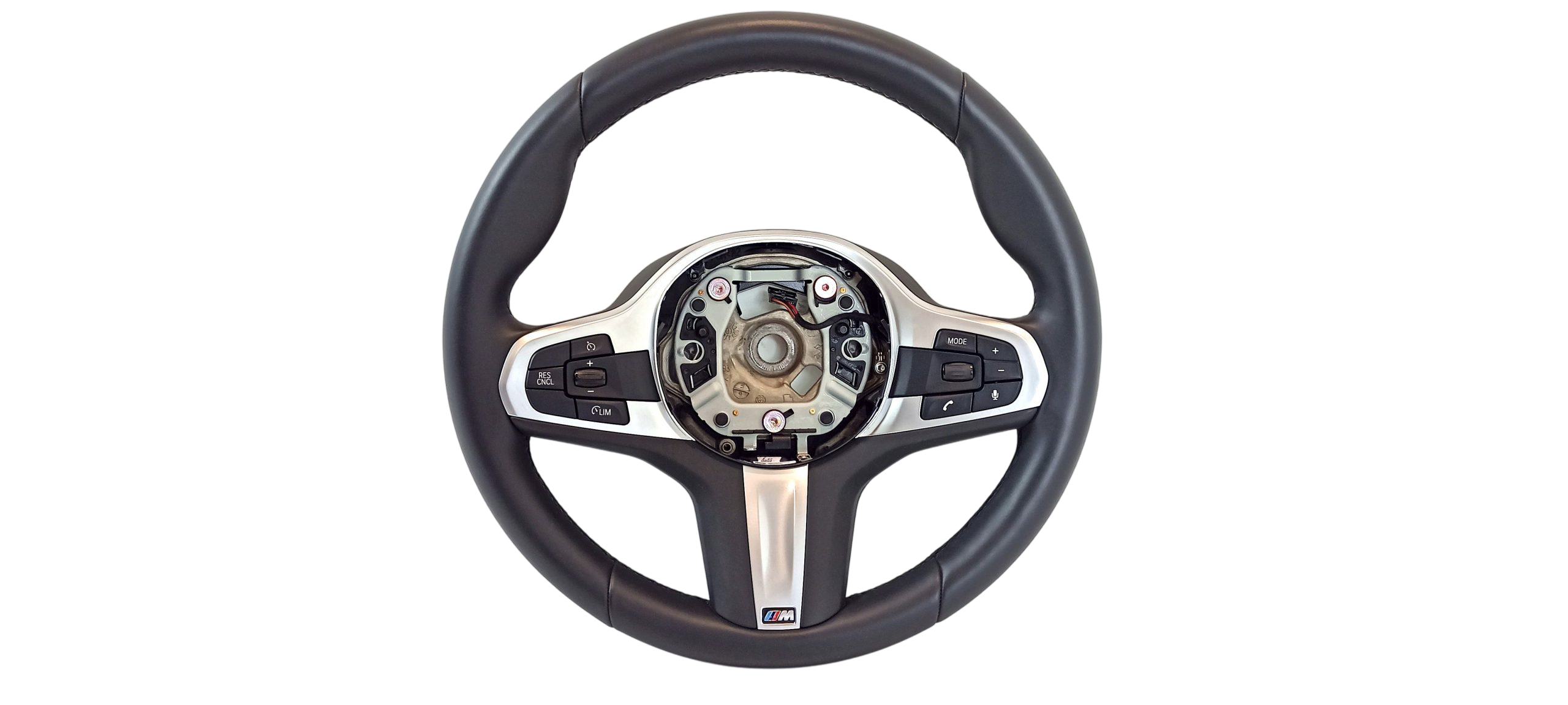 BMW 5 (G30 / G31) steering wheel BMW 5 SERIES Steering Wheel OEM 32308008178

Pa...