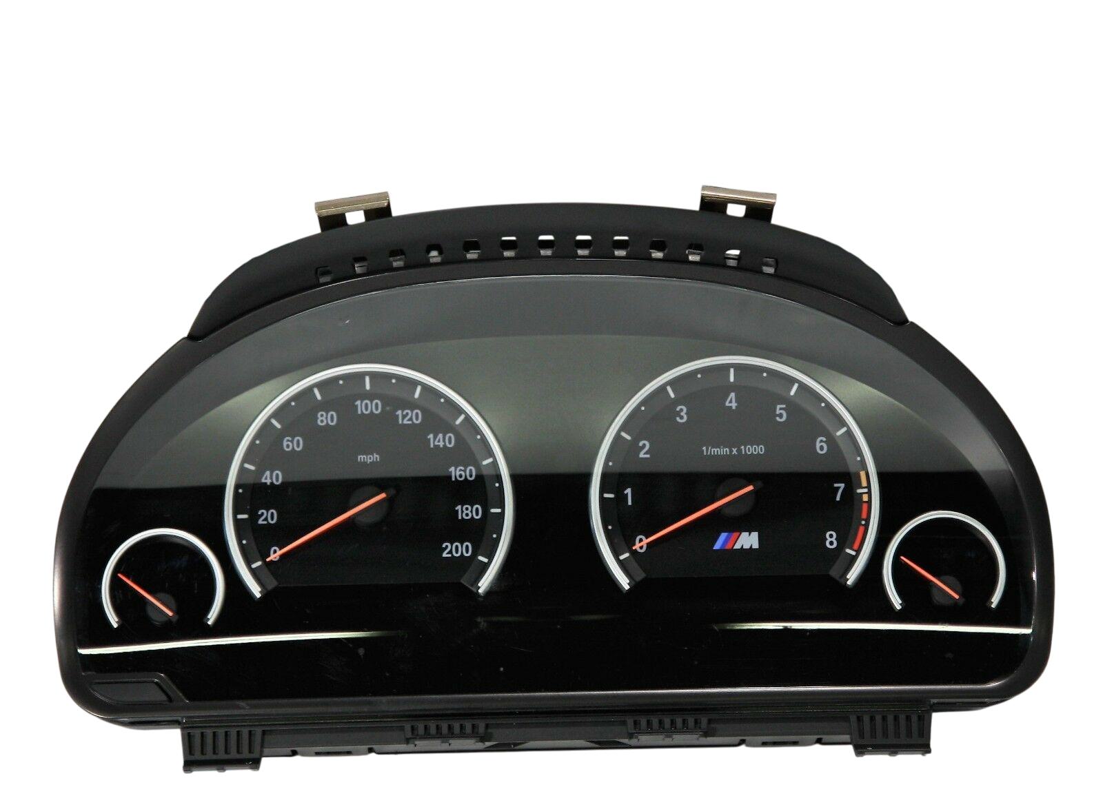 BMW 6 (F06 / F12 / F13) Speedometer (instrument cluster) BMW 6 SERIES Speedometer (instrument cluster) O...