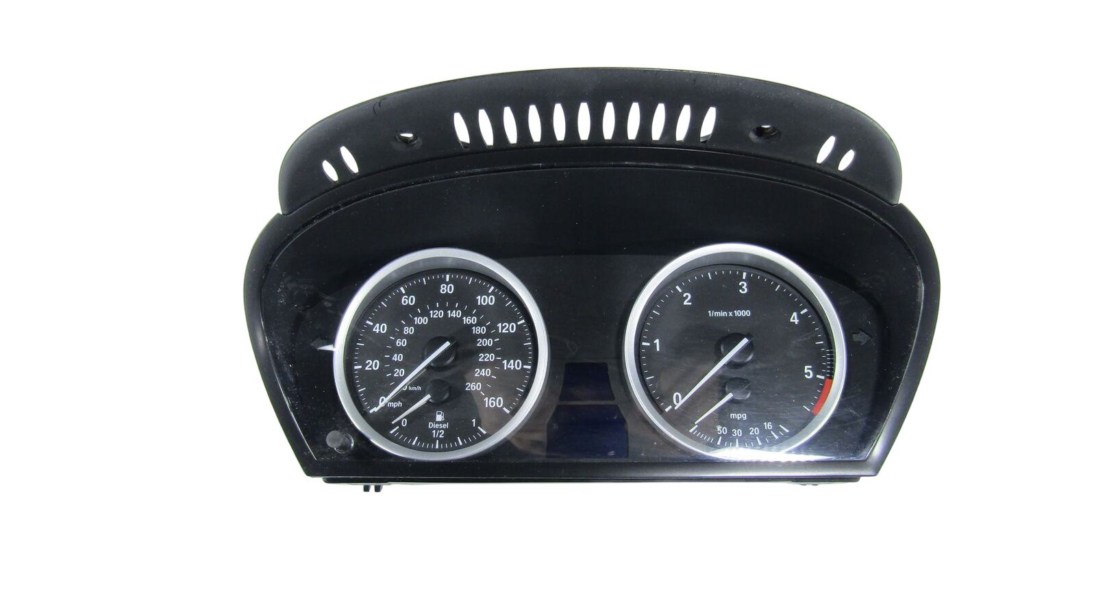 BMW X6 (E71 / E72) Speedometer (instrument cluster) BMW X6 Speedometer (instrument cluster) OEM 621...
