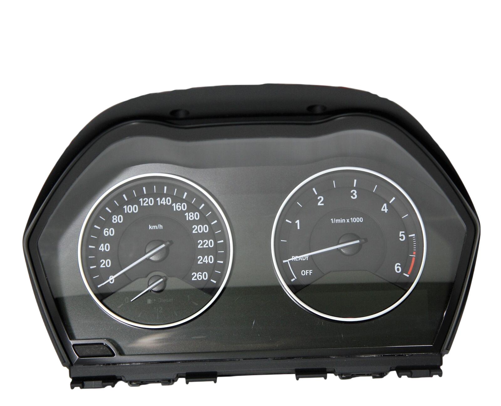 BMW X1 (F48) Speedometer (instrument cluster) BMW X1 Speedometer (instrument cluster) OEM 5F2...