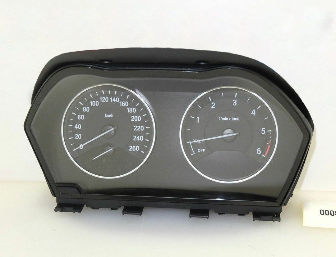 BMW 1 (F20 / F21) Tachometer BMW 1 SERIES Tachometer OEM 62109379952

Part c...