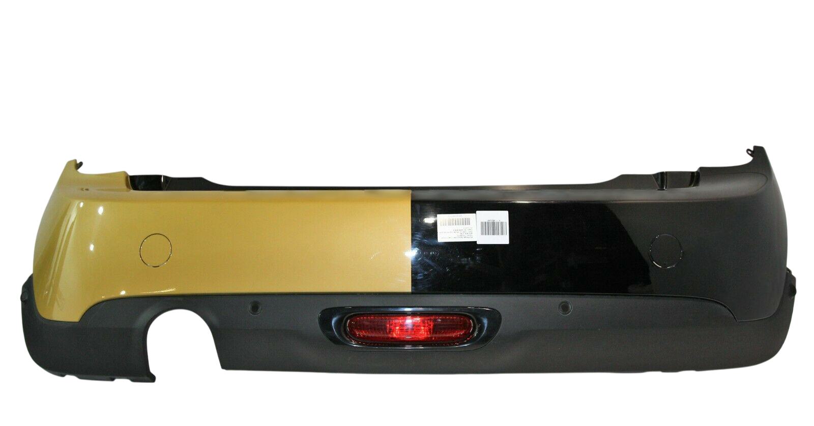 Mini One, Cooper (F55 / F56 / F57) rear bumper MINI COOPER Rear bumper OEM 51127380009

Part c...
