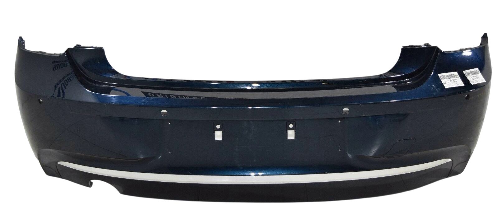 BMW 1 (F20 / F21) rear bumper BMW 1 SERIES Rear bumper

Generation: 1 SERIES ...