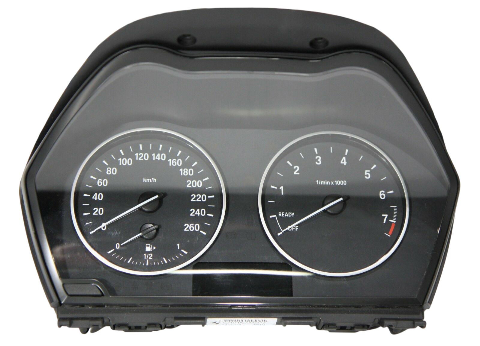 BMW X1 (F48) Speedometer (instrument cluster) BMW X1 Speedometer (instrument cluster) OEM 621...