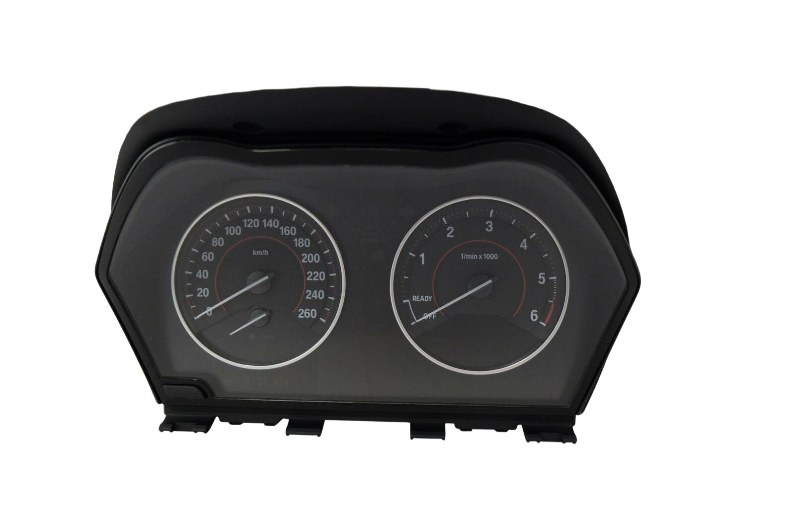 BMW 1 (F20 / F21) Tachometer BMW 1 SERIES Tachometer OEM 62106847111

Part c...