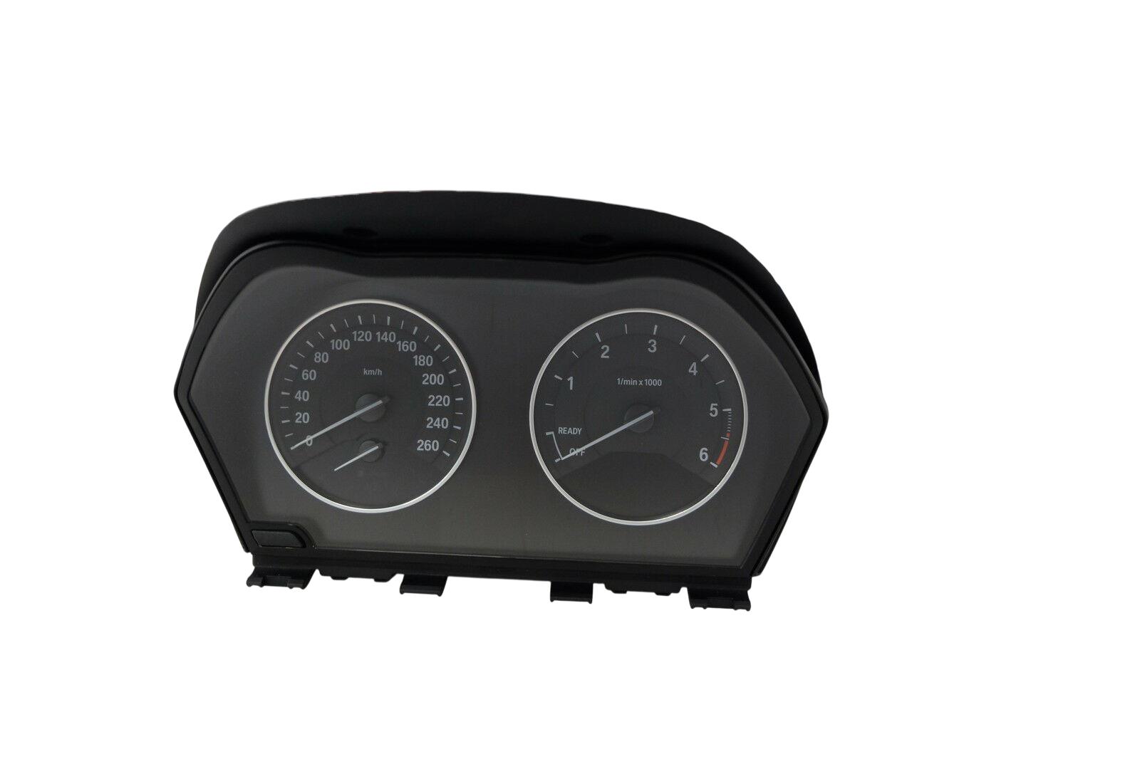 BMW 1 (F20 / F21) Tachometer BMW 1 SERIES Tachometer OEM 62106843048

Part c...