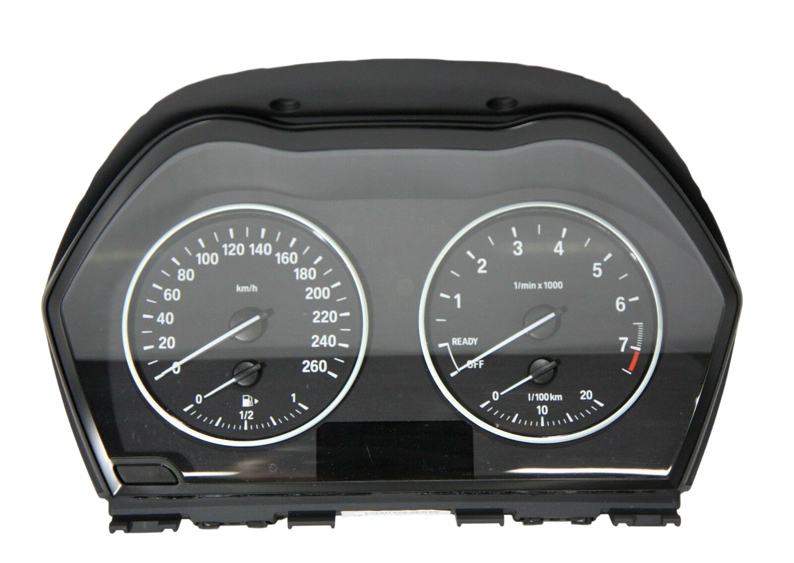 BMW 2 (F22 / F23) Speedometer (instrument cluster)