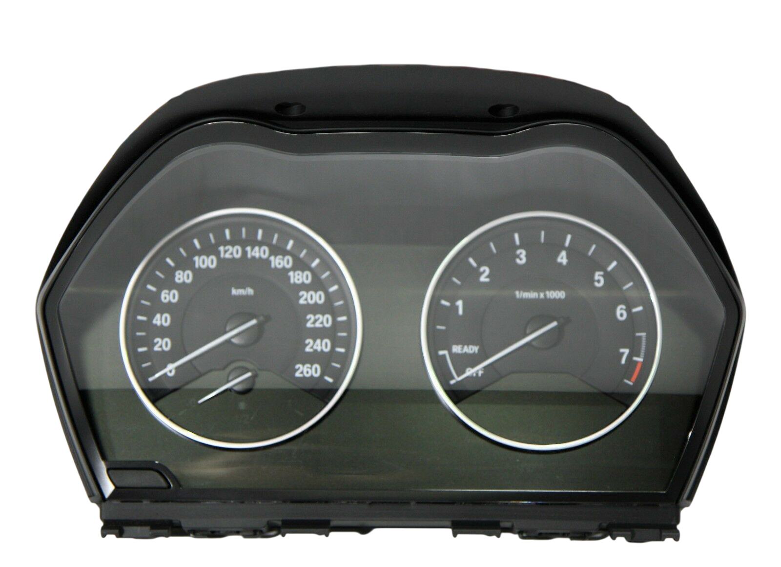 BMW 1 (F20 / F21) Speedometer (instrument cluster) BMW 1 SERIES Speedometer (instrument cluster) O...