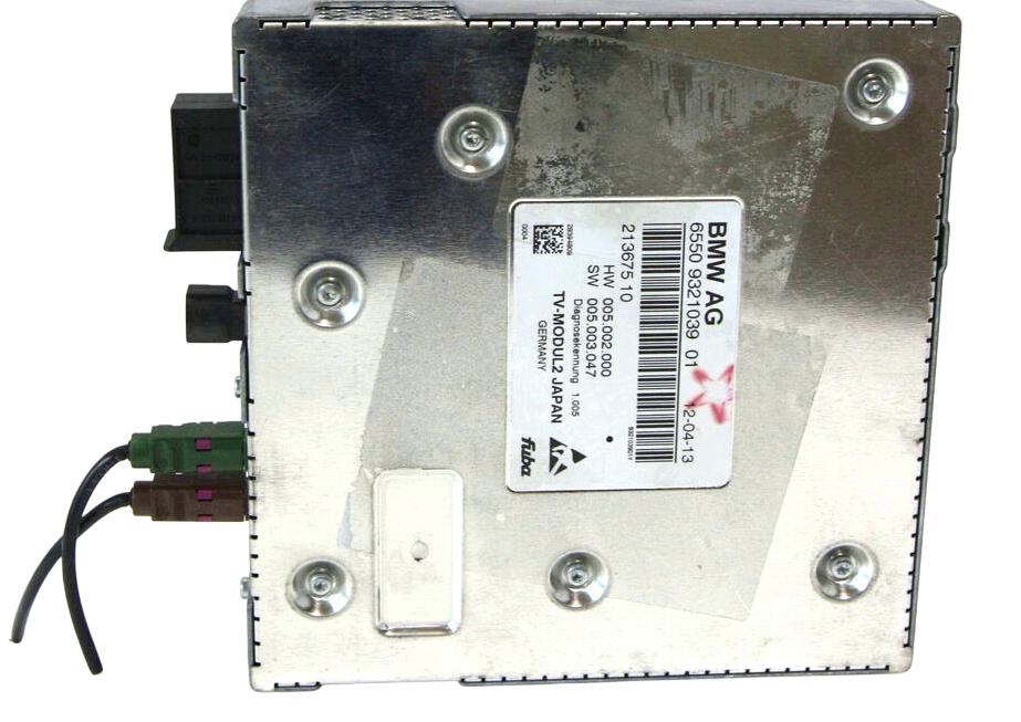 BMW 3 (F30 / F31) Video control module BMW 3 SERIES Video control module OEM 655092010...