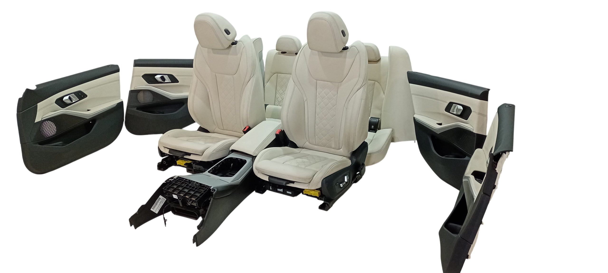 BMW 3 (G20 / G21) Seat Set BMW 3 SERIES Seat Set OEM FJ73574

Part codes: ...