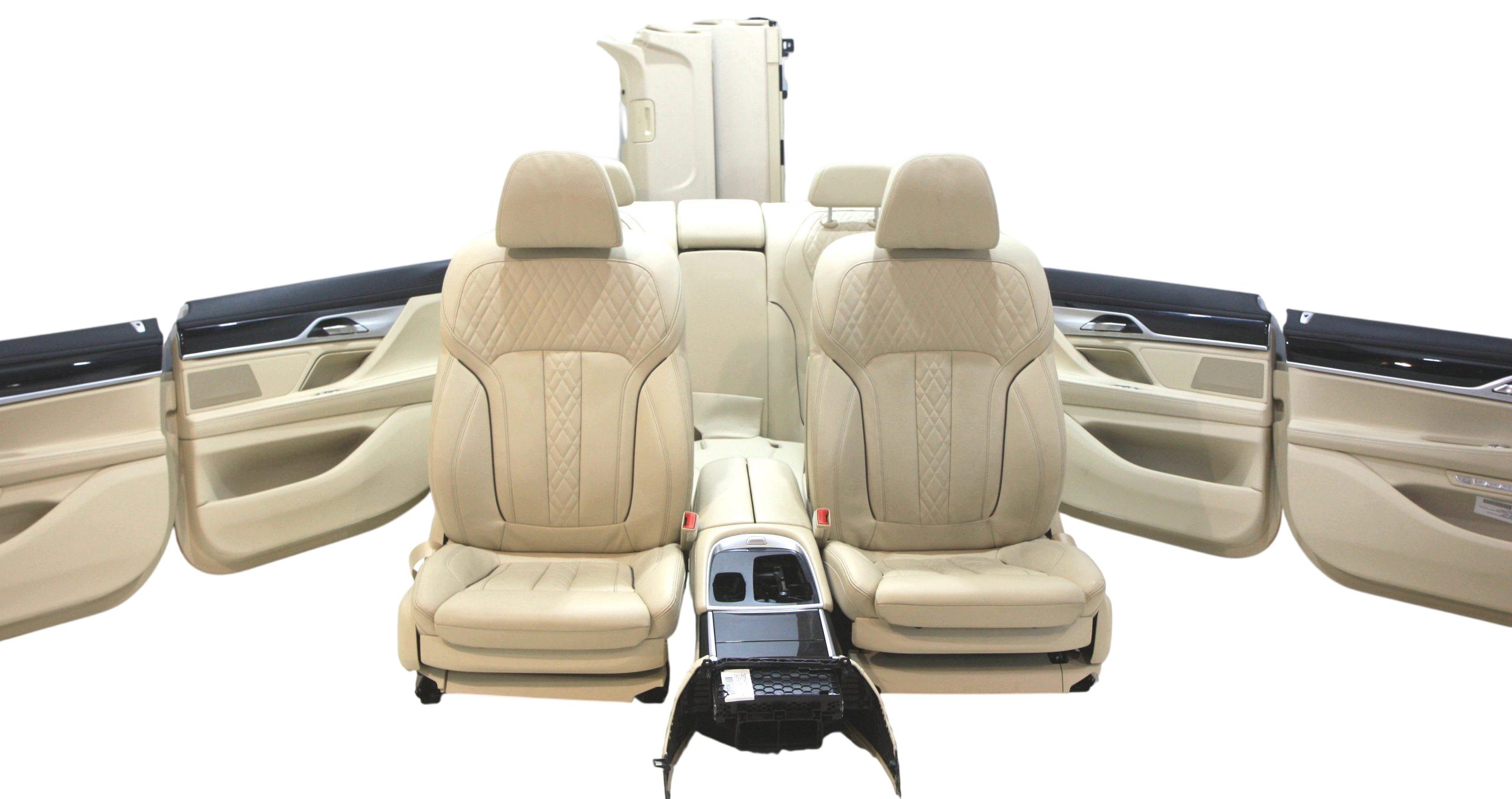 BMW 7 (G11 / G12) Seat Set BMW 7 SERIES Seat Set OEM 6843416

Part codes: ...