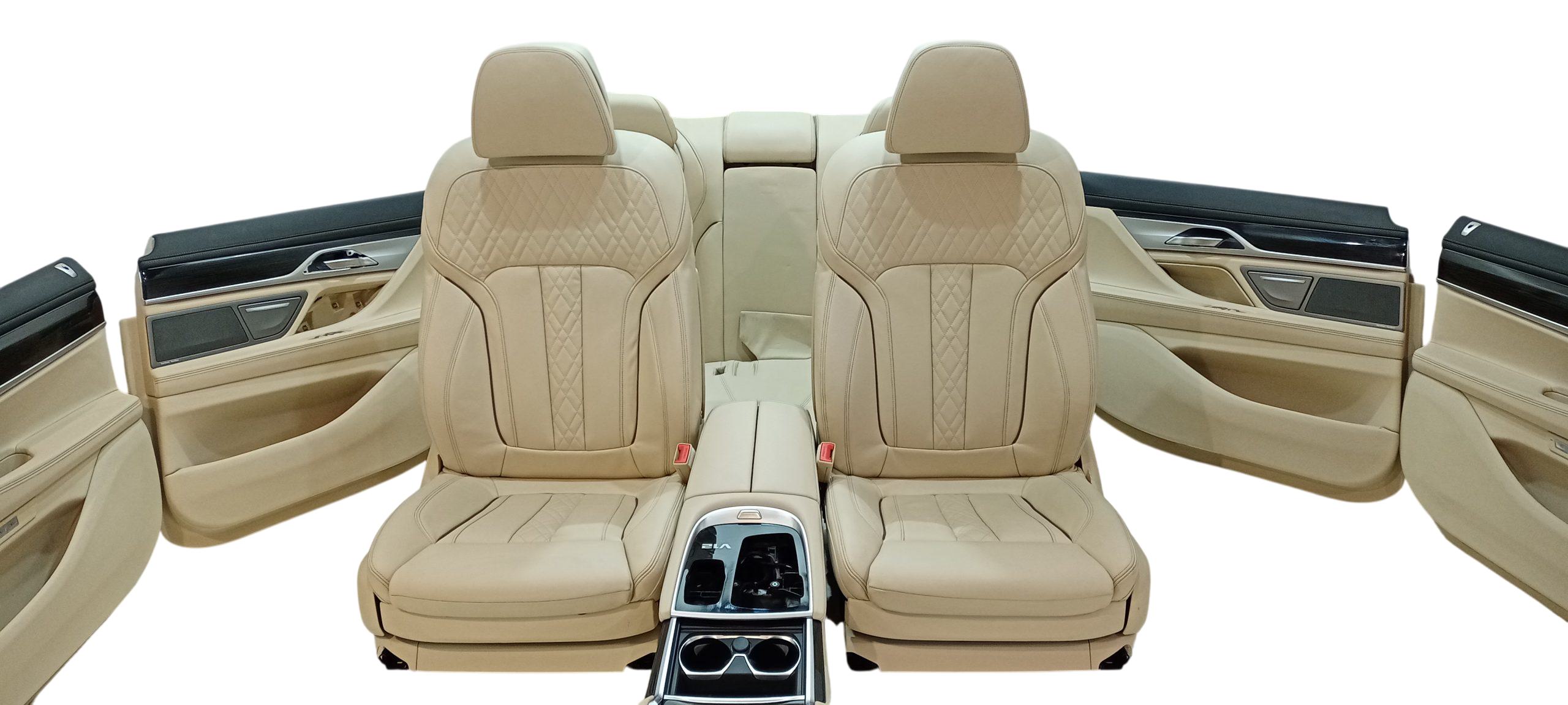 BMW 7 (G11 / G12) Seat Set BMW 7 SERIES Seat Set OEM G614915

Part codes: ...