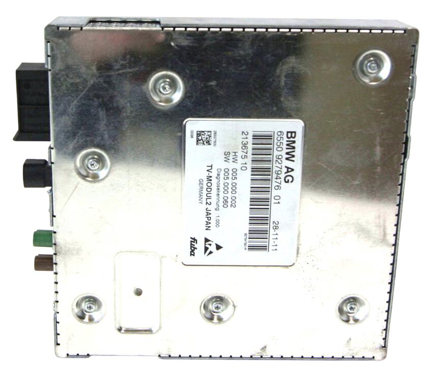 BMW 3 (F30 / F31) Video control module BMW 3 SERIES Video control module OEM 655092860...