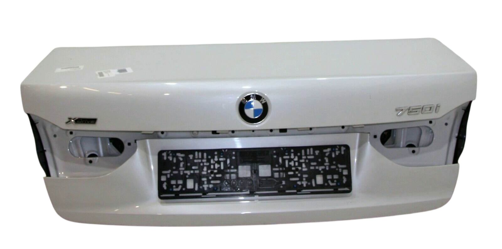 BMW 7 (G11 / G12) Tailgate/trunk/boot lid BMW 7 SERIES Tailgate/trunk/boot lid OEM 410074...