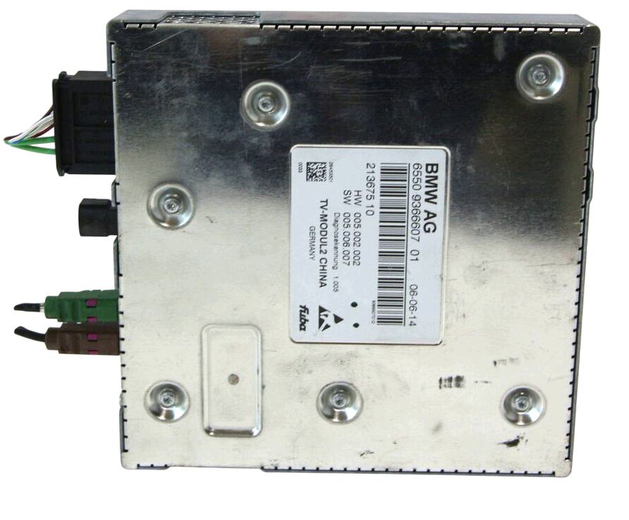 BMW 3 (F30 / F31) Video control module BMW 3 SERIES Video control module OEM 655093210...