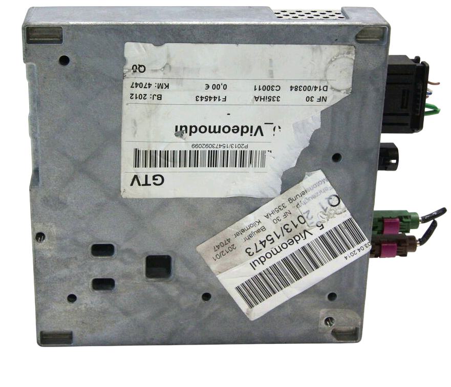 BMW 3 (F30 / F31) Video control module BMW 3 SERIES Video control module OEM 655092860...
