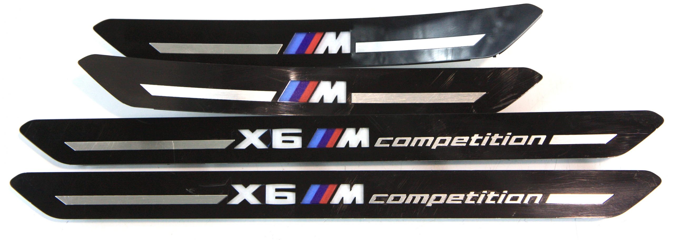 BMW X6 (G06) sill trim set (inner) BMW X6 sill trim set (inner) OEM 8095505

Part ...
