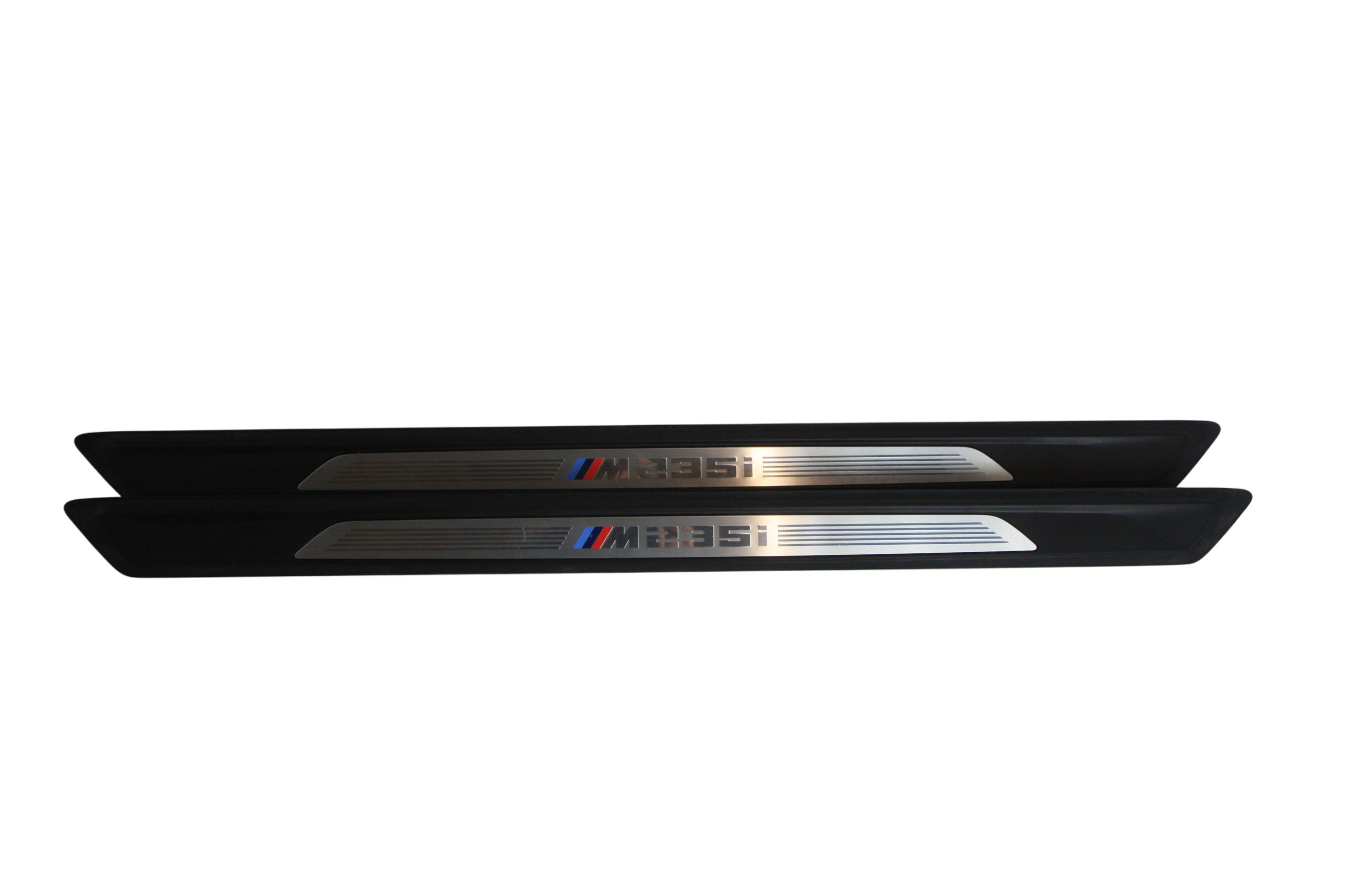 BMW 2 (F22 / F23) Front sill trim cover BMW 2 SERIES Front sill trim cover OEM 51478060...