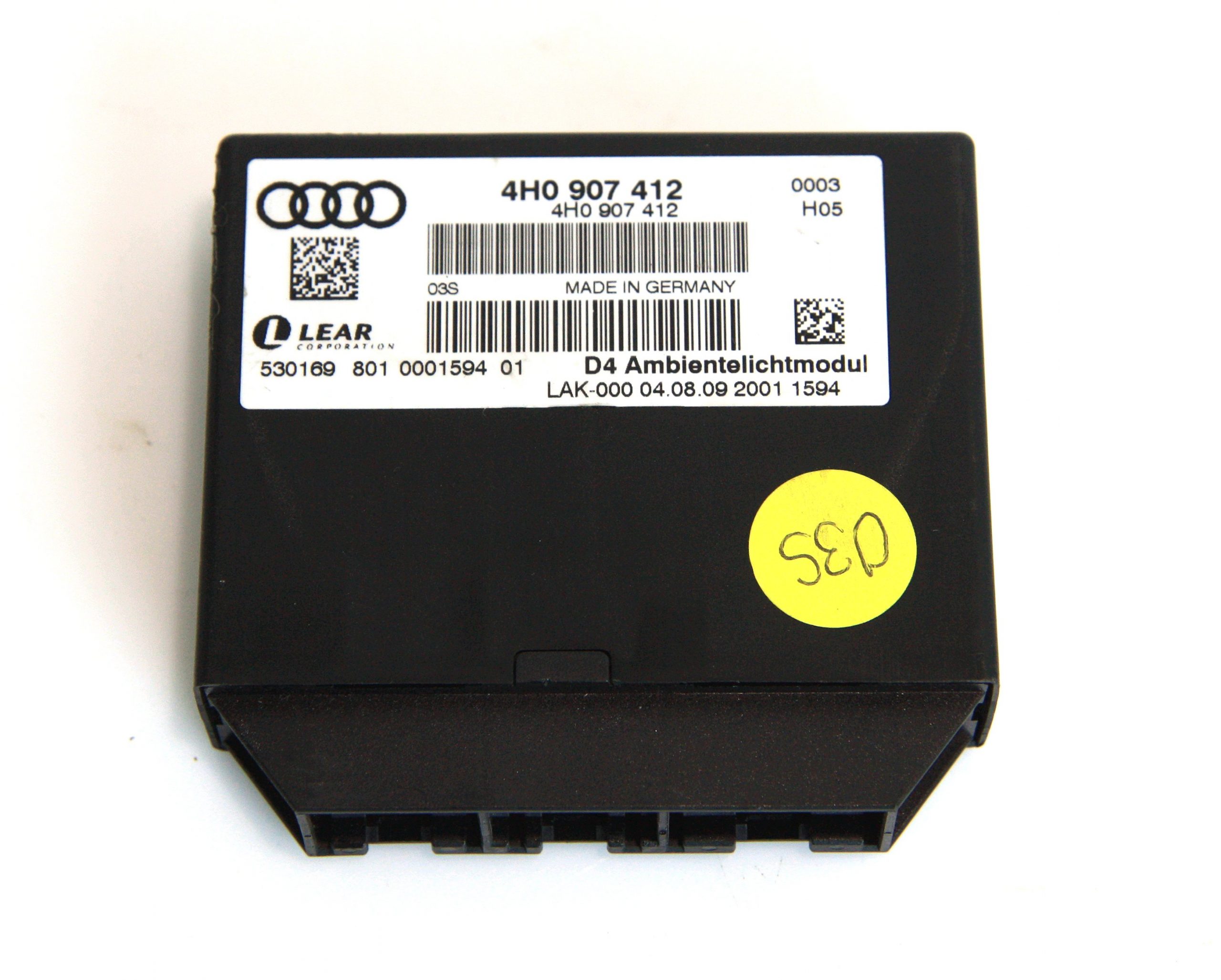 Audi A8 (D4) Comfort/convenience module AUDI A8 Comfort/convenience module

Generation:...