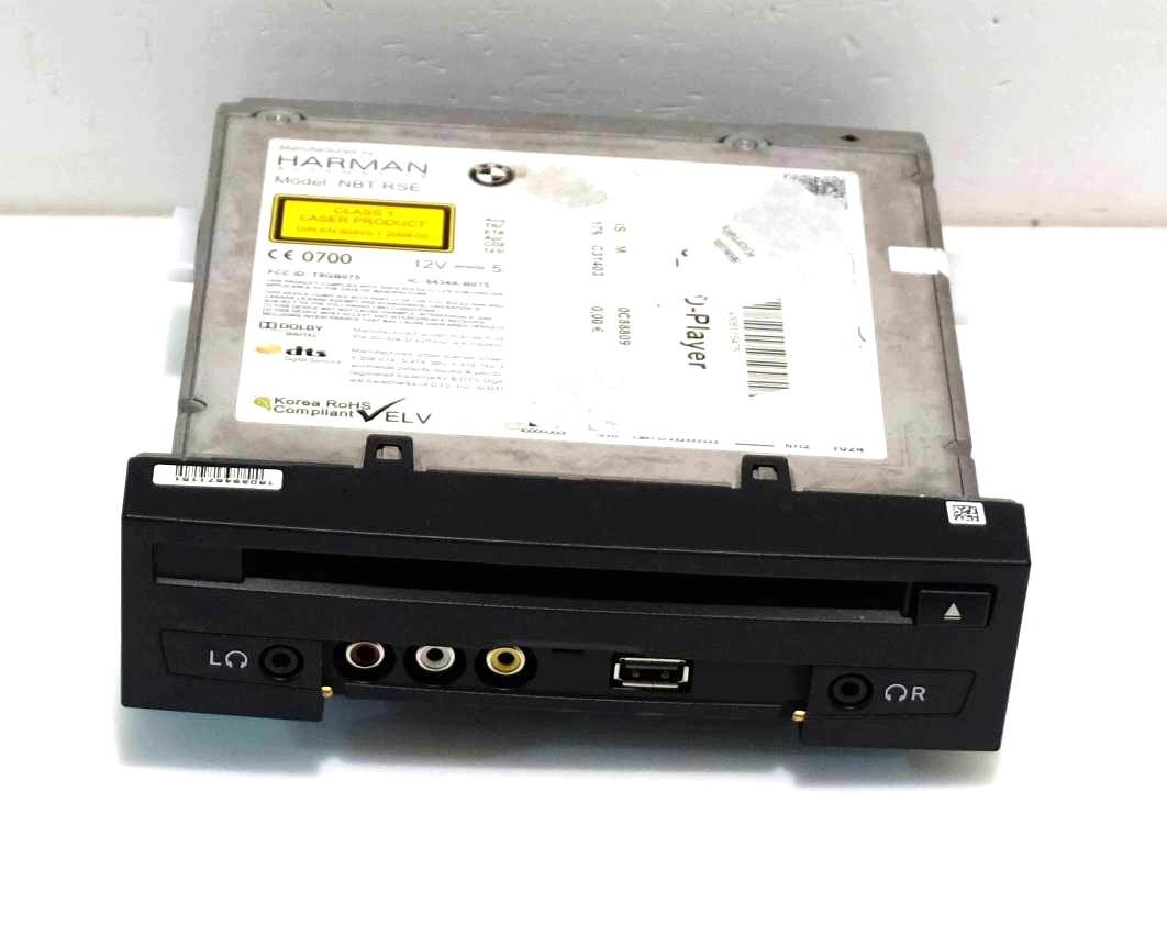 BMW X5 (F15) Navigation unit CD/DVD player BMW X5 Navigation unit CD/DVD player OEM 651292...