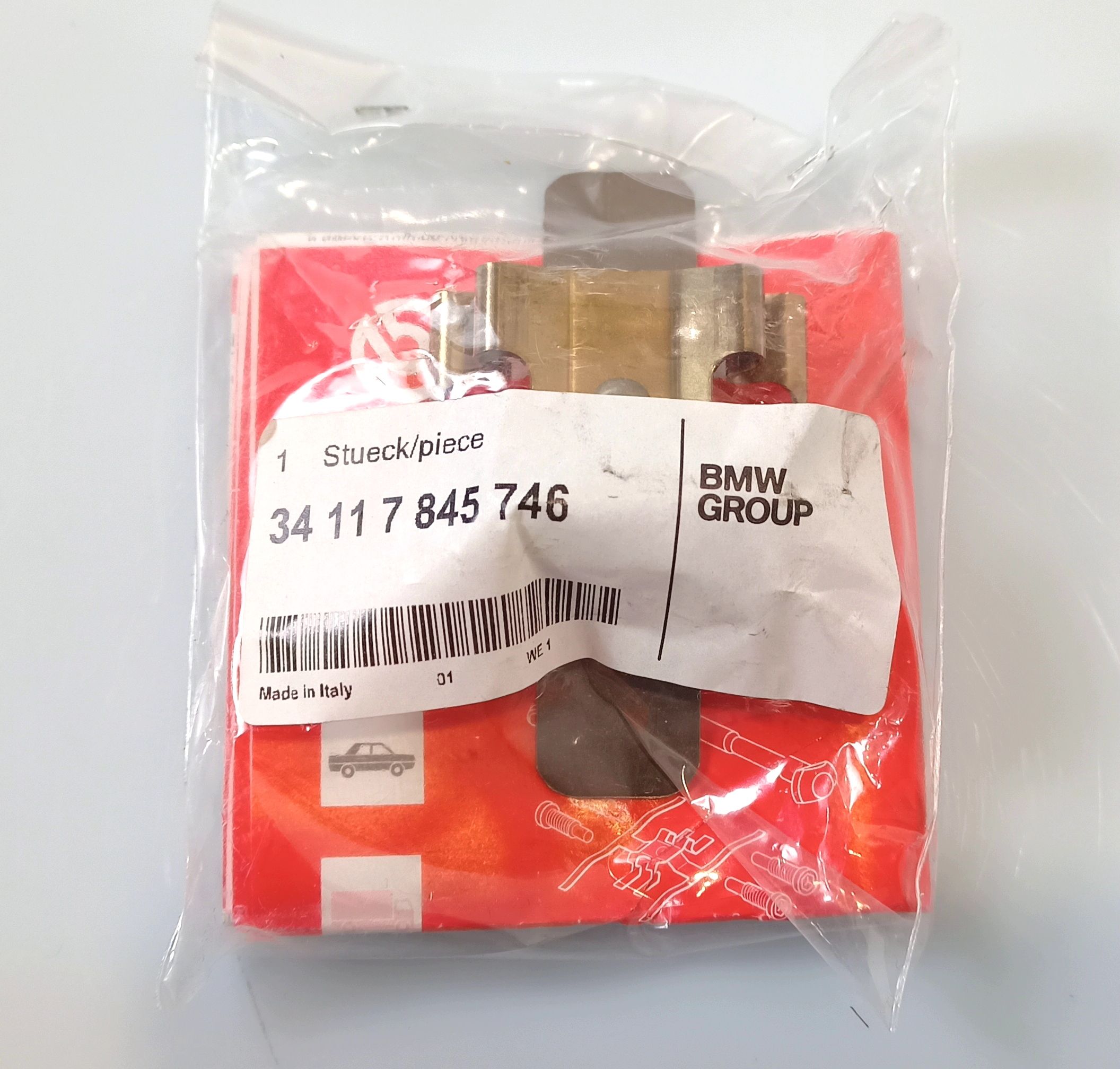 BMW 6 (F06 / F12 / F13) Parts BMW 6 SERIES Parts OEM 34117845746

Part codes:...