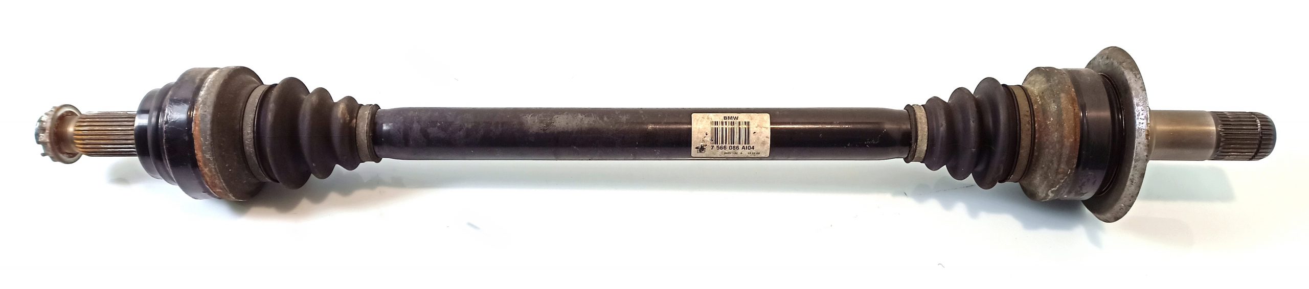 BMW 6 (F06 / F12 / F13) Rear driveshaft BMW 6 SERIES Rear driveshaft OEM 33207566086

P...