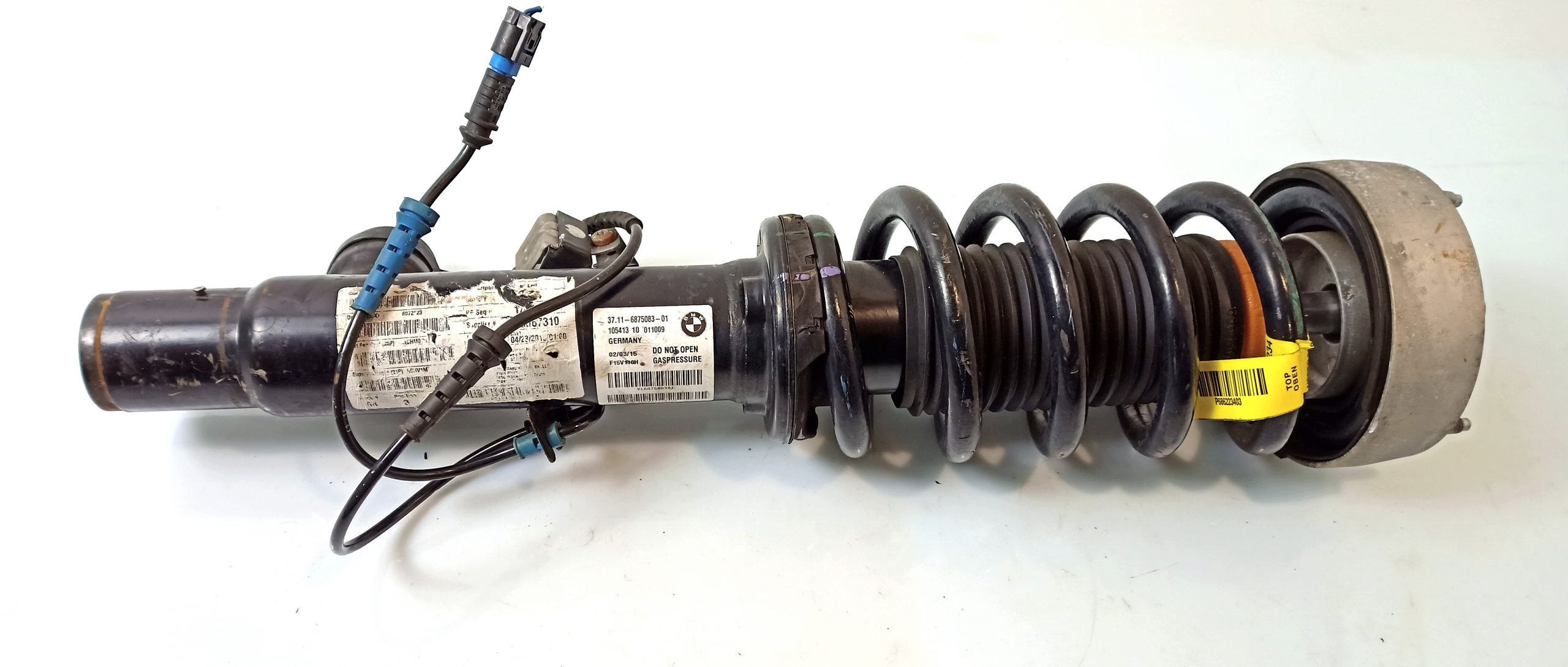 BMW X5 (F15) Front shock absorber with coil spring BMW X5 Front shock absorber with coil spring OE...