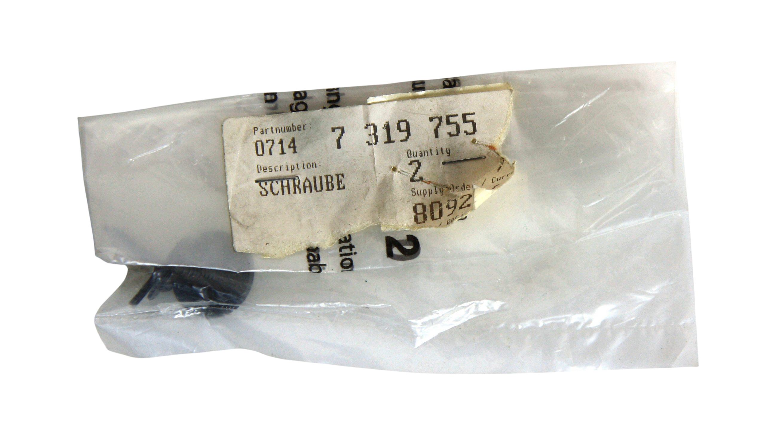 BMW 7 (G11 / G12) Parts BMW 7 SERIES Parts OEM 07147319755

Part codes:...