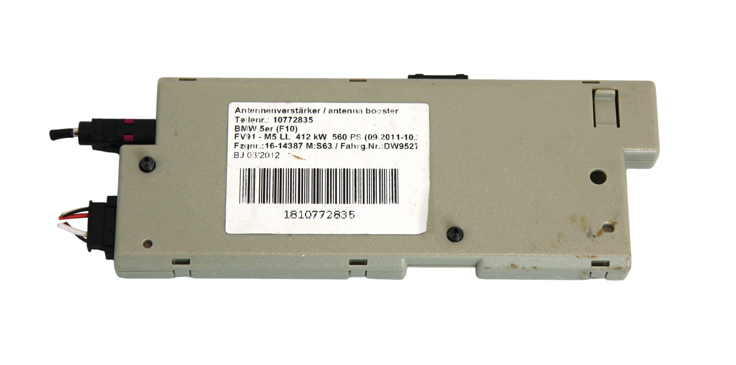 BMW 7 (G11 / G12) Aerial antenna amplifier BMW 7 SERIES Aerial antenna amplifier OEM 65209...