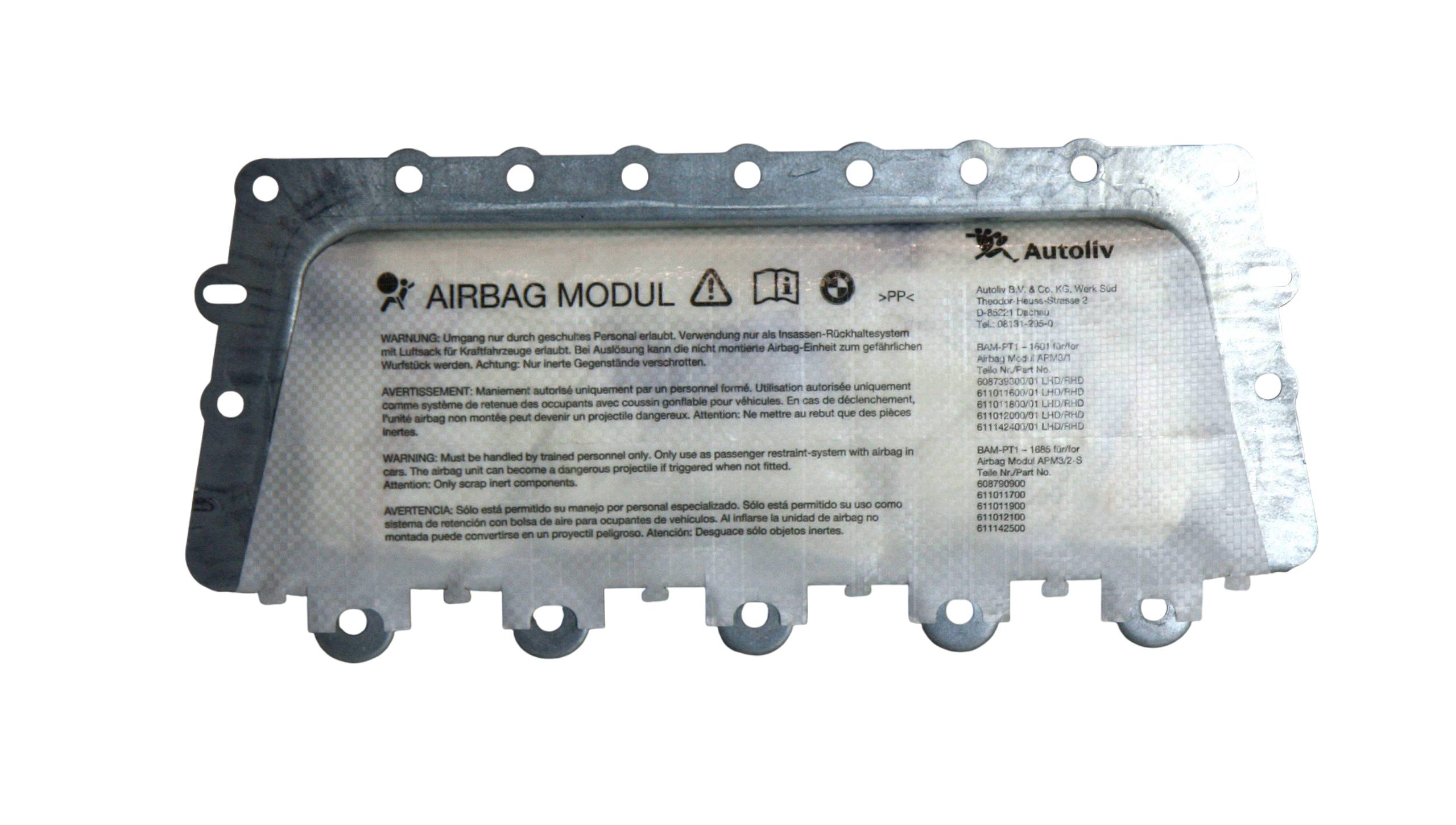 BMW 7 (G11 / G12) подушка безопасности для пассажира BMW 7 SERIES Passenger Airbag OEM 1215304

Part...