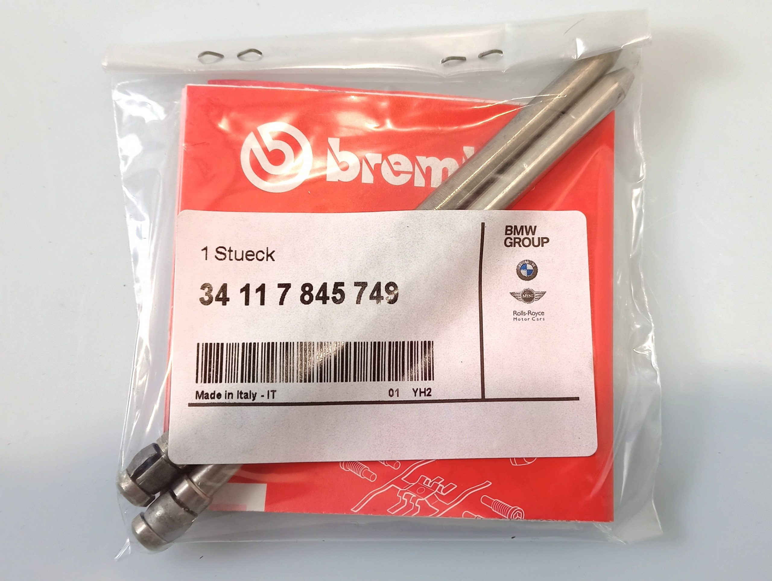 BMW 6 (F06 / F12 / F13) Parts BMW 6 SERIES Parts OEM 34117845749

Part codes:...