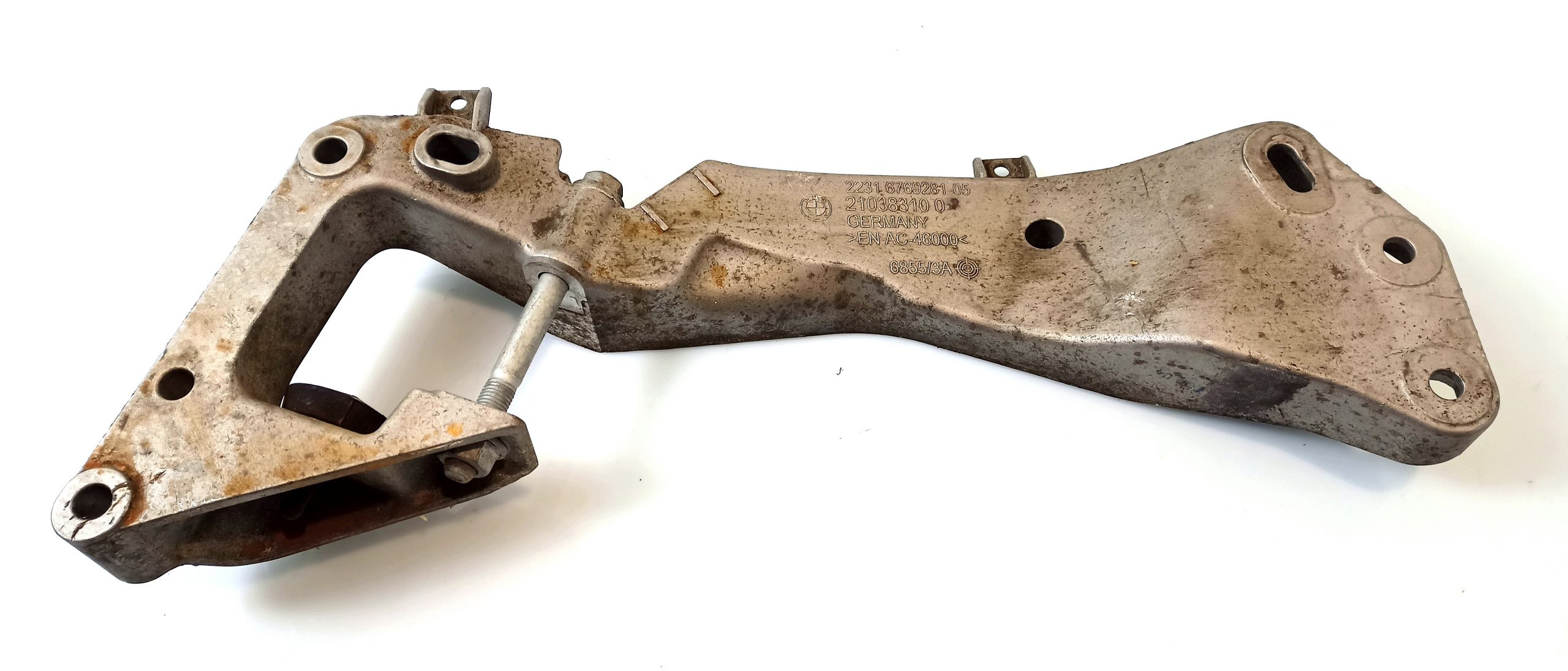 BMW 3 (E90 / E91 / E92 / E93) Gearbox mounting bracket BMW 3 SERIES Gearbox mounting bracket OEM 22316...