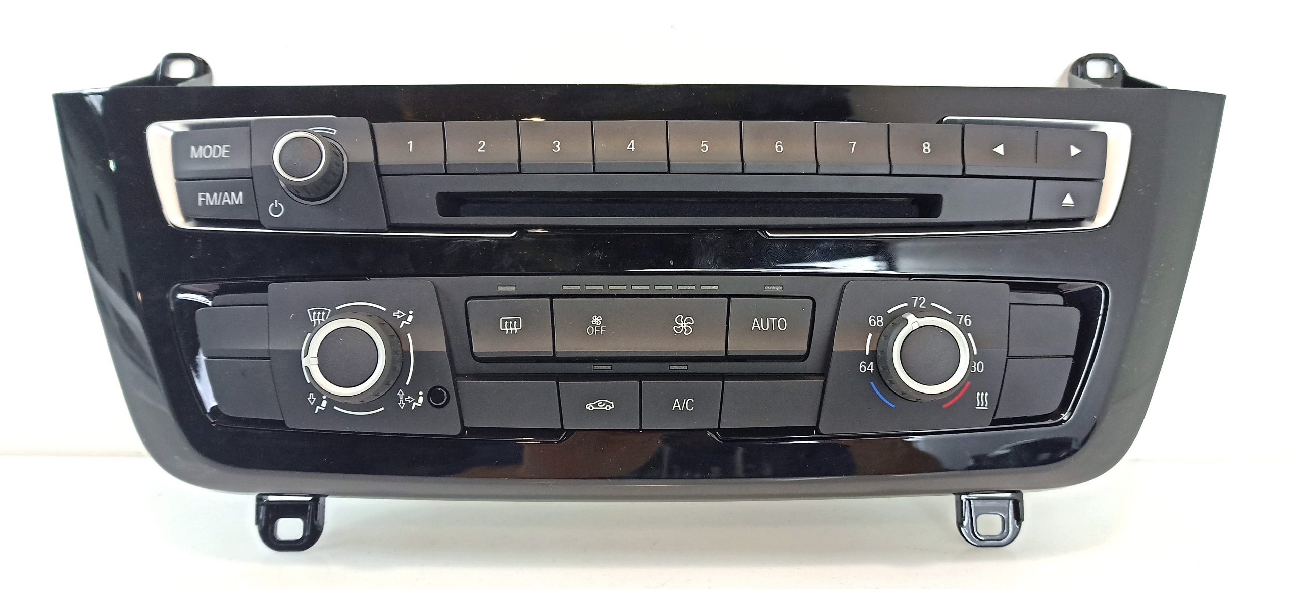 BMW 3 (F30 / F31) Climate control/heater control trim BMW 3 SERIES Climate control/heater control tri...