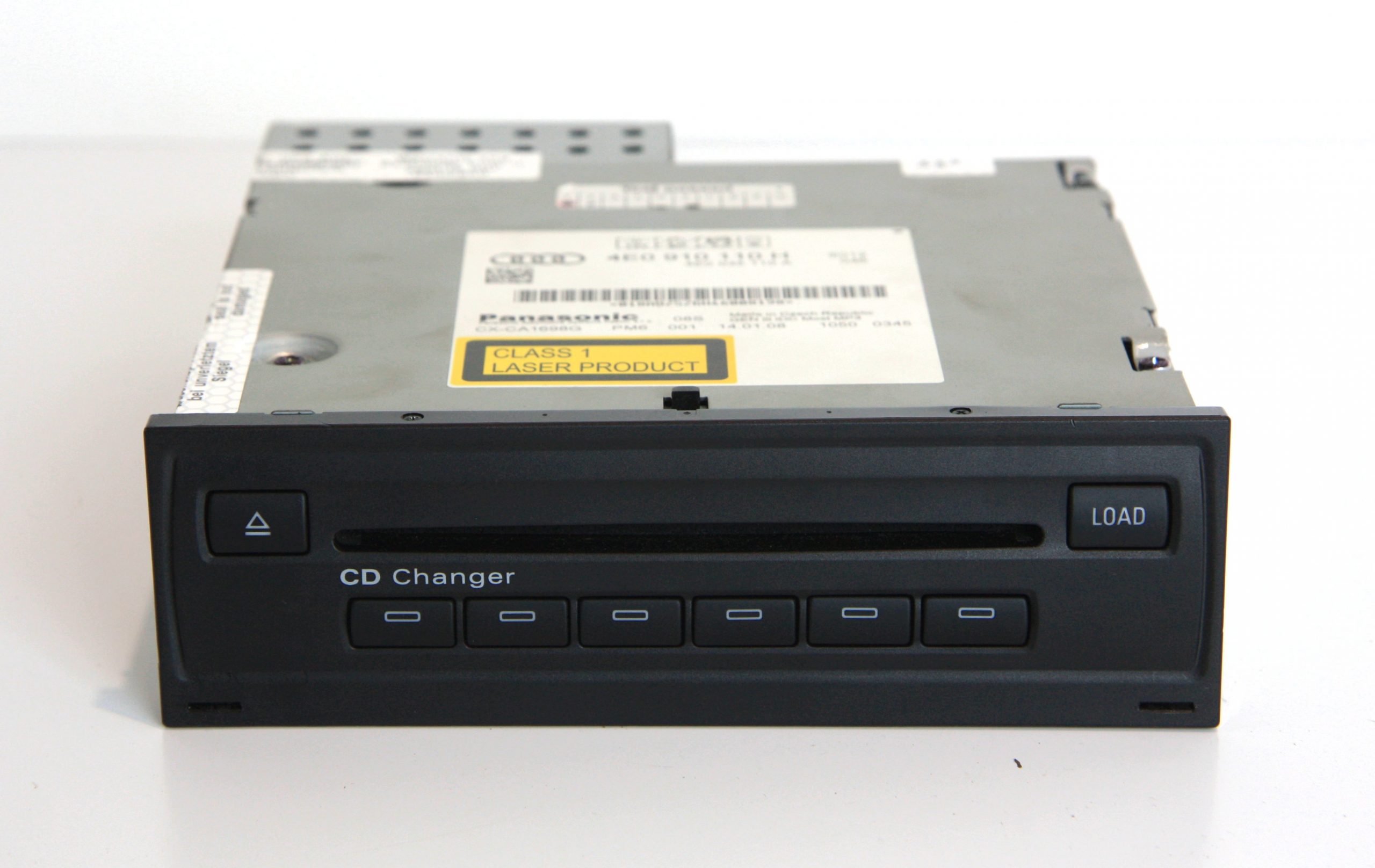 Audi A8 (D4) CD/DVD changer AUDI A8 CD/DVD changer

Generation: A8 (4H) (20...
