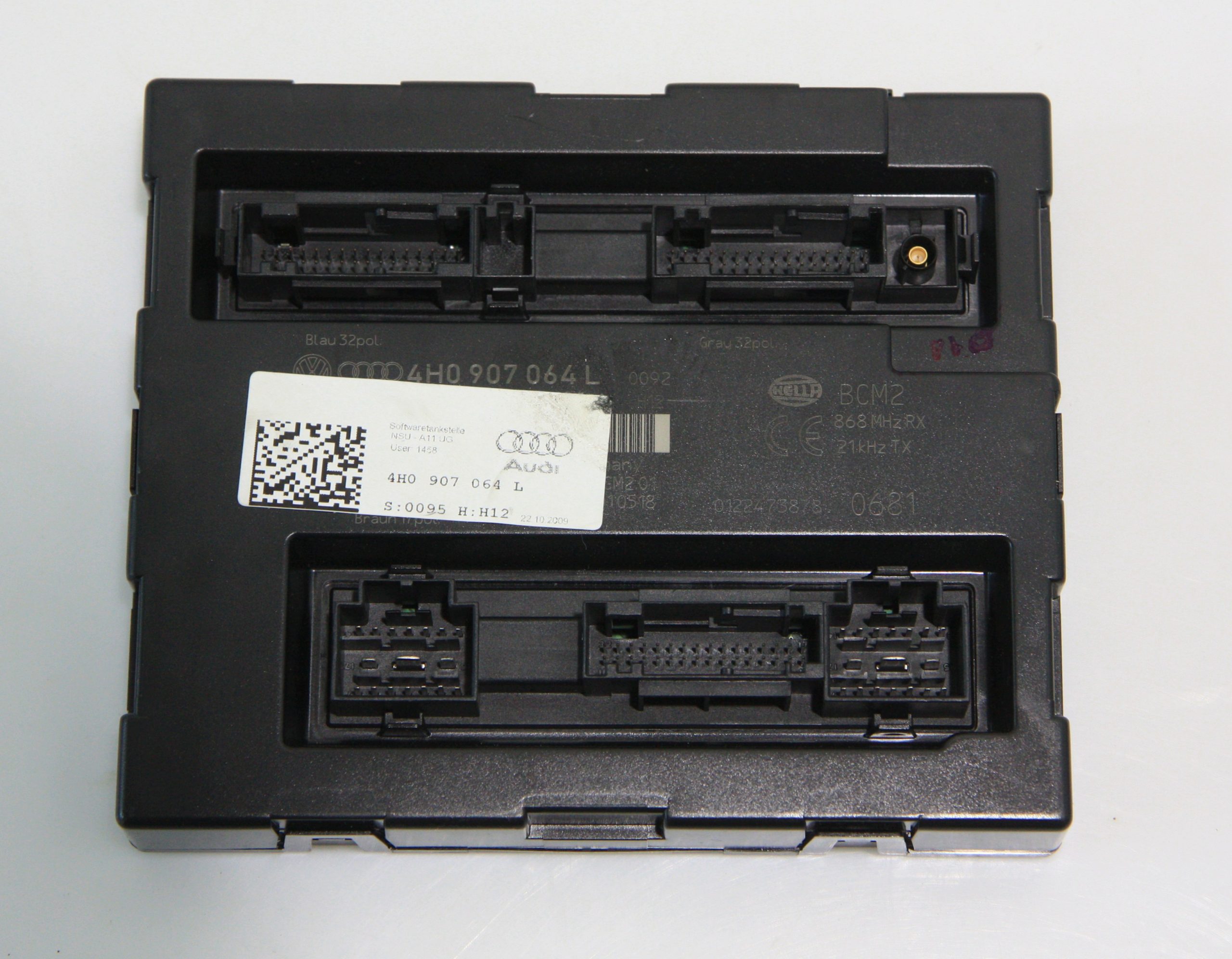 Audi A8 (D4) Comfort/convenience module AUDI A8 Comfort/convenience module

Generation:...