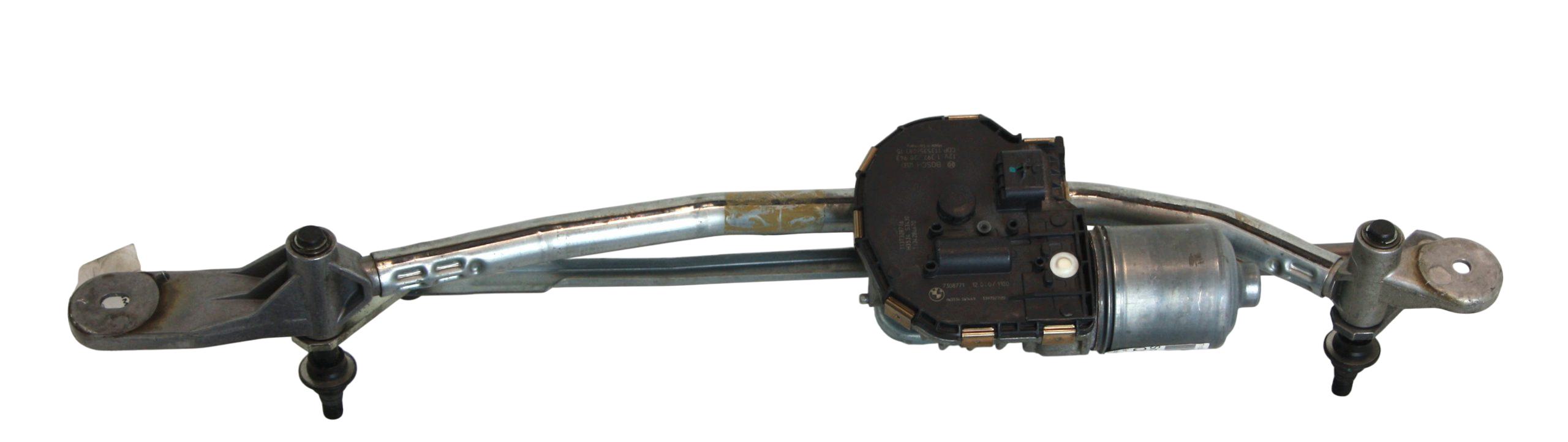BMW 7 (G11 / G12) Front wiper linkage and motor BMW 7 SERIES Front wiper linkage and motor OEM ...