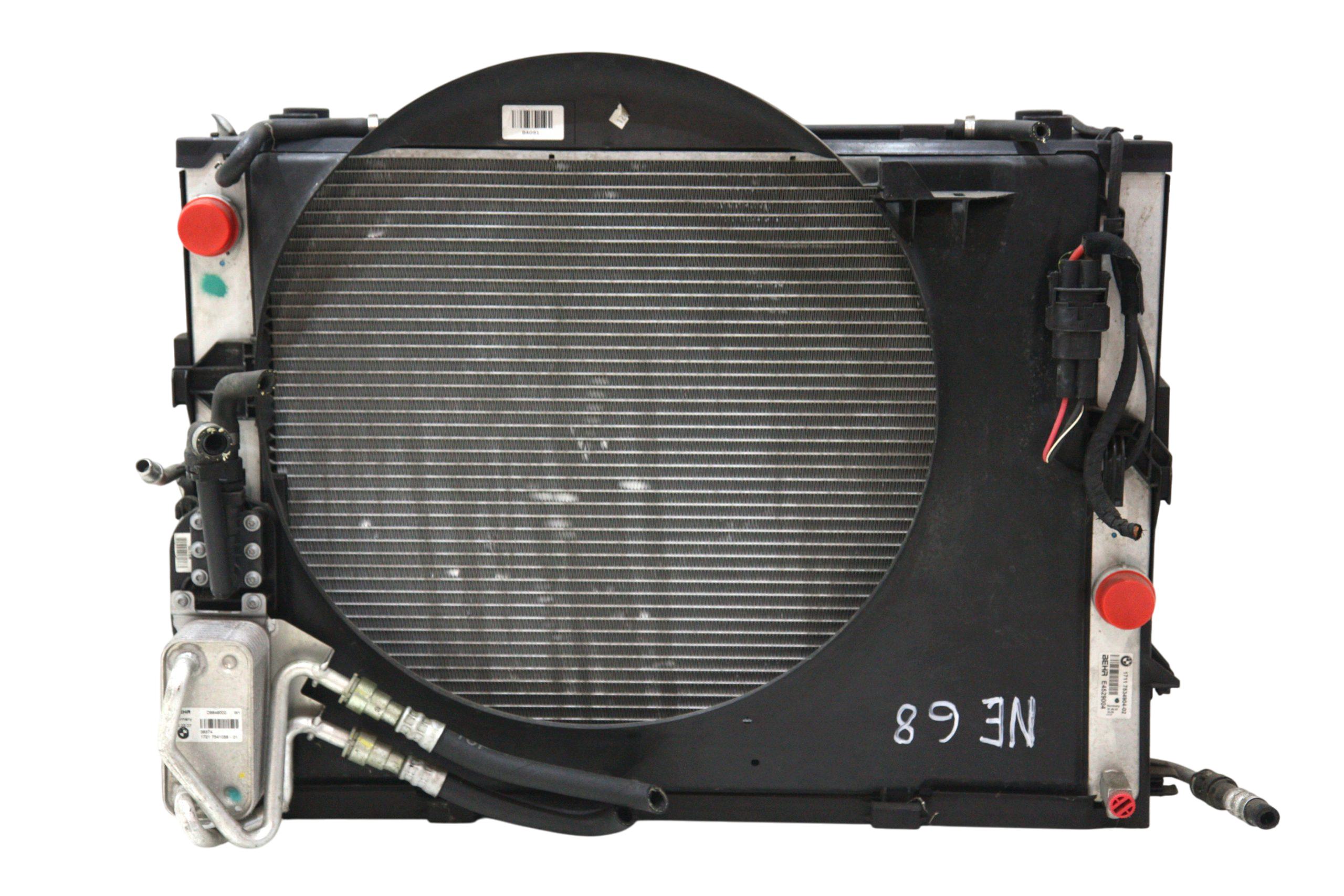 BMW 7 (E65 / E66 / E67 / E68) A/C cooling radiator (condenser) BMW 7 SERIES A/C cooling radiator (condenser) O...