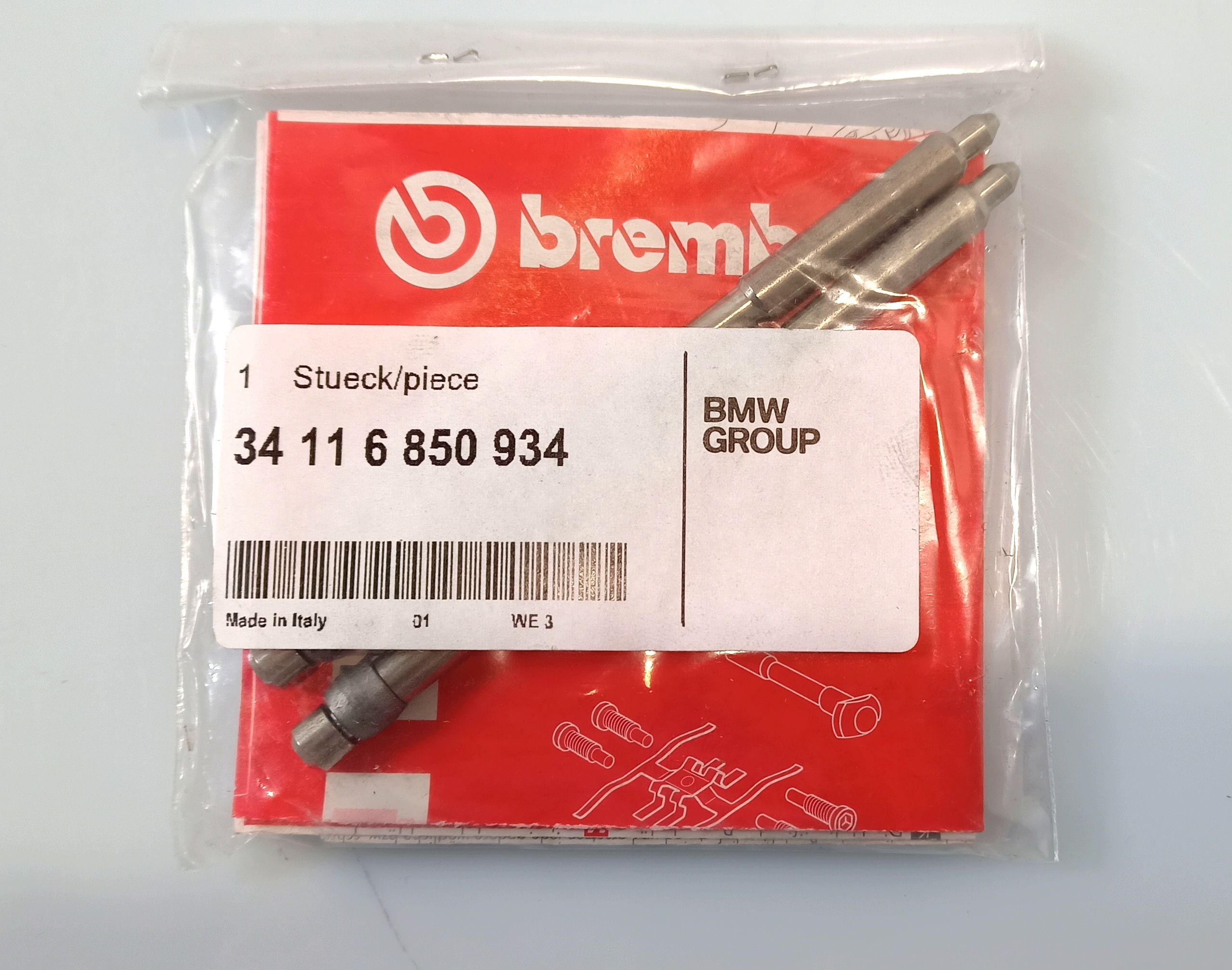BMW 3 (F30 / F31) Parts BMW 3 SERIES Parts OEM 34116850934

Part codes:...