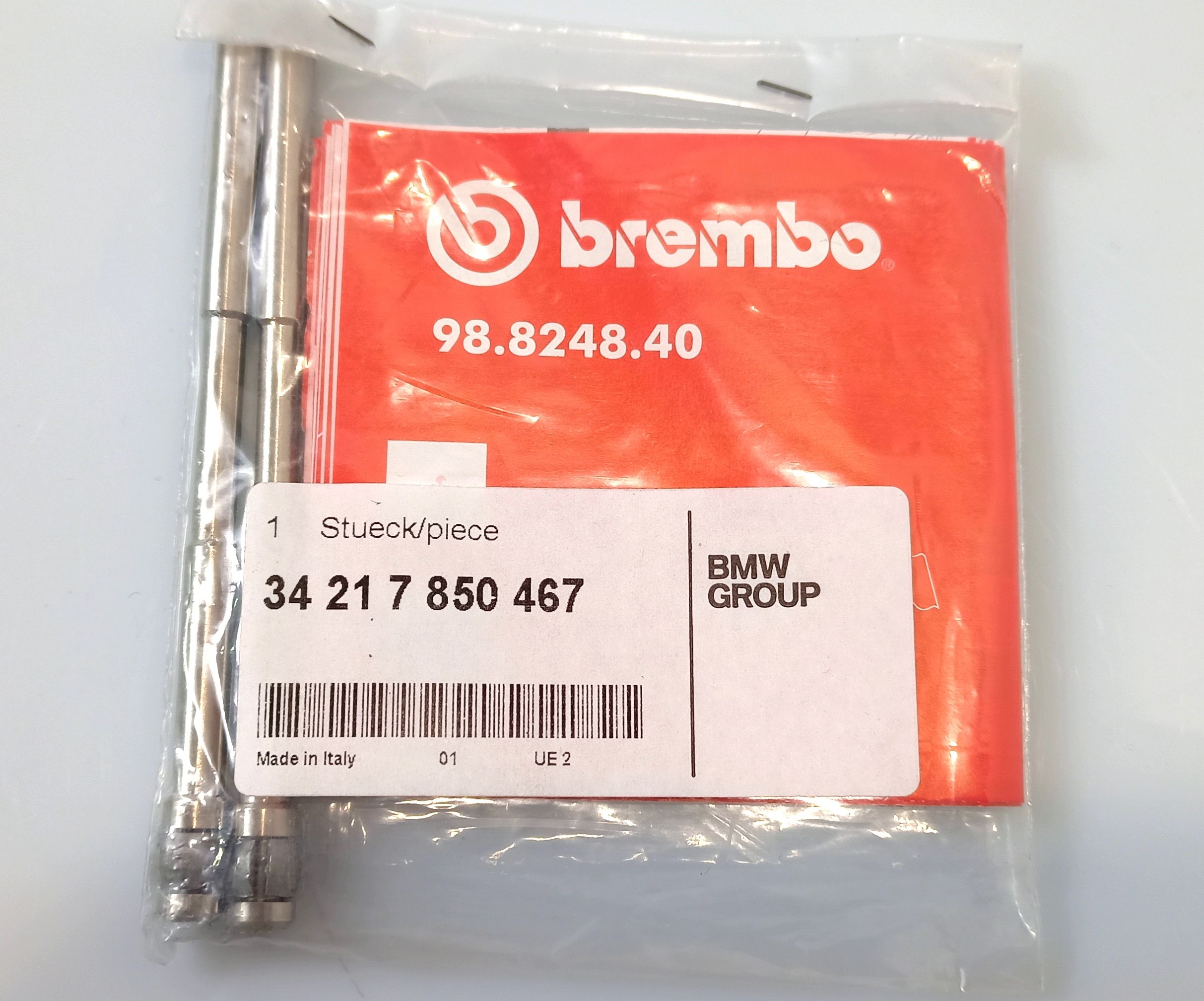 BMW X1 (F48) Parts BMW X1 Parts OEM 34217850467

Part codes: 34217...