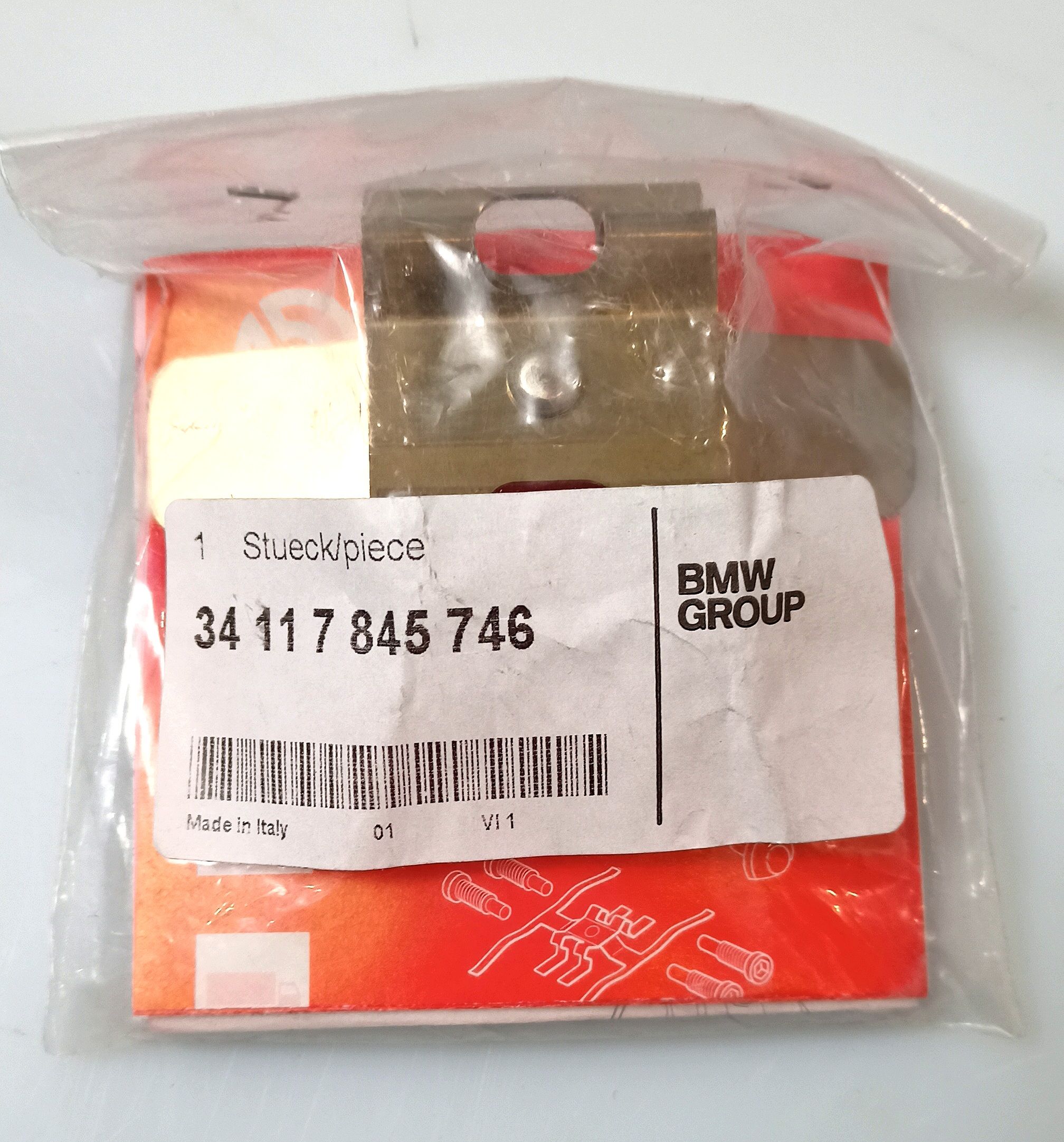 BMW 6 (F06 / F12 / F13) Parts BMW 6 SERIES Parts OEM 34117845746

Part codes:...