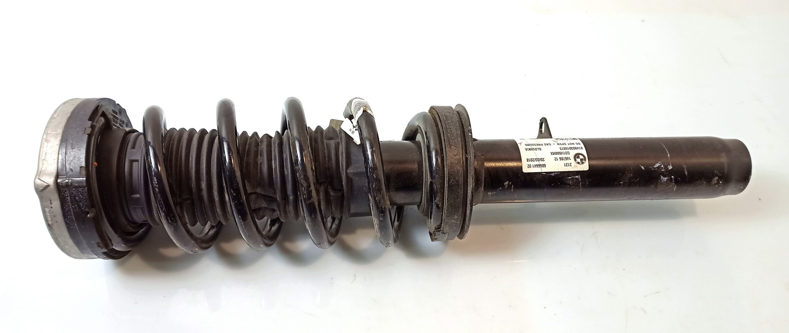BMW 5 (G30 / G31) Front shock absorber with coil spring BMW 5 SERIES Front shock absorber with coil spr...