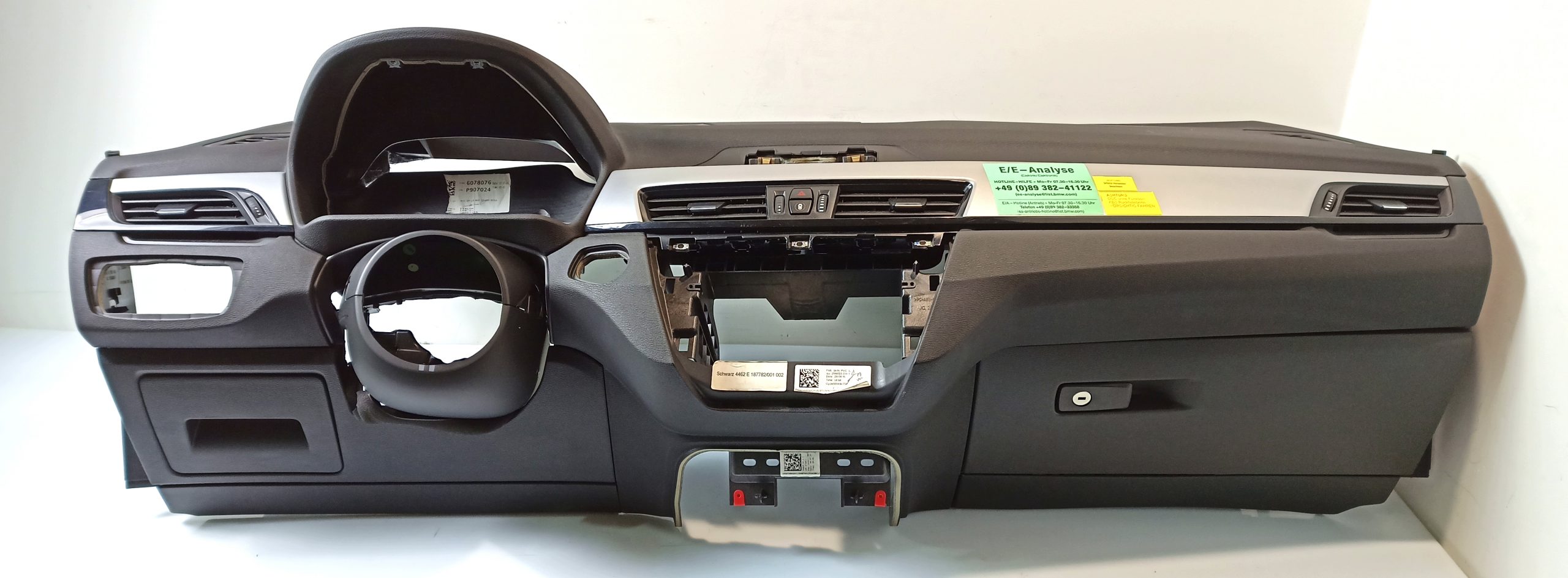 BMW X1 (F48) Dashboard BMW X1 Dashboard OEM 51166965758

Part codes: 5...
