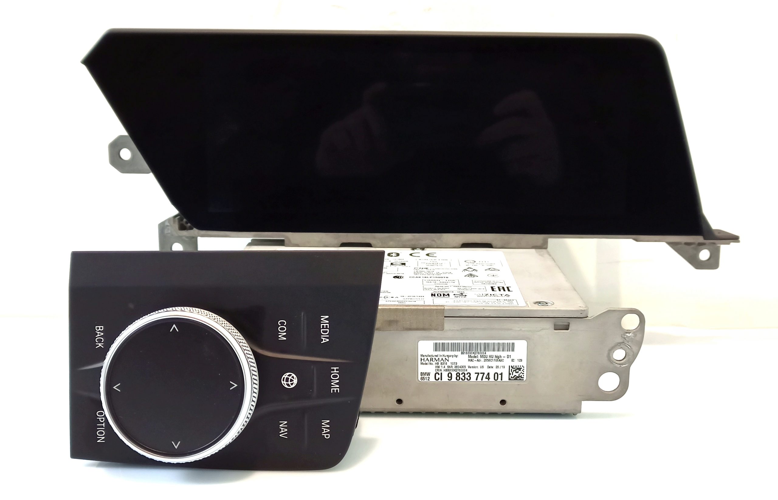 BMW 2 (F44) Screen/display/small screen