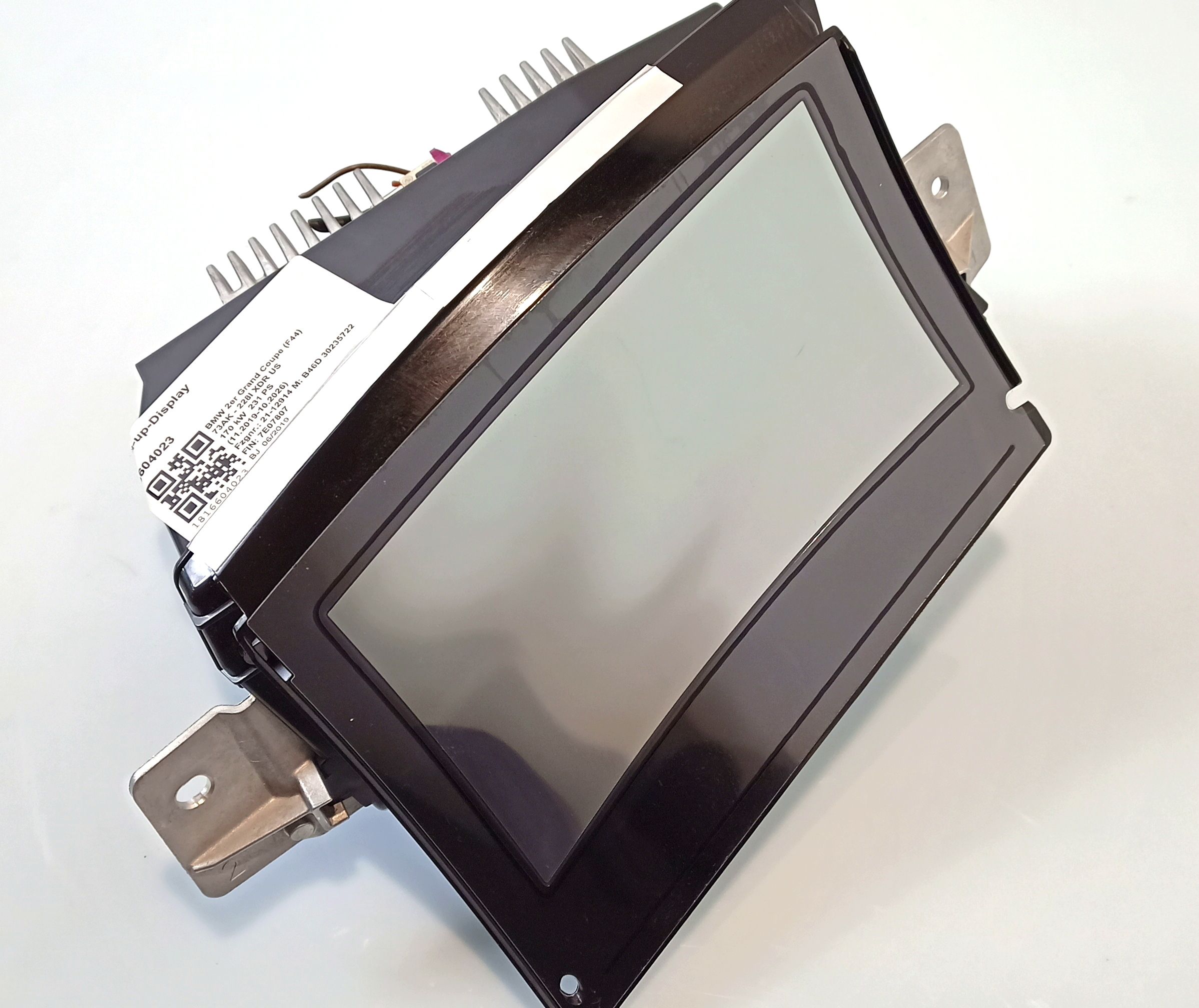 BMW 2 (F44) Head up display screen