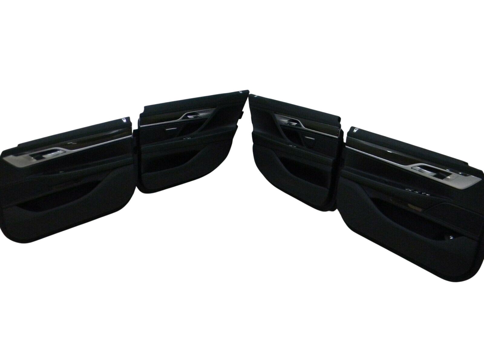 BMW 7 (G11 / G12) Rear door card panel trim BMW 7 SERIES Rear door card panel trim OEM GJ35...